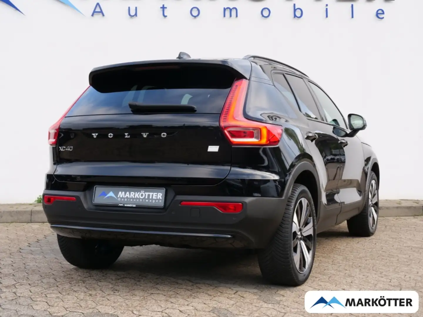 Volvo XC40 P8 2WD Plus /Standheizung/19 Zoll/ Nero - 2