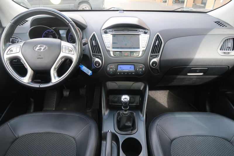 Hyundai iX35 1.6i GDI PANORAMADAK|TREKHAAK|NAVIGATIE|CRUISECONT — photo 11