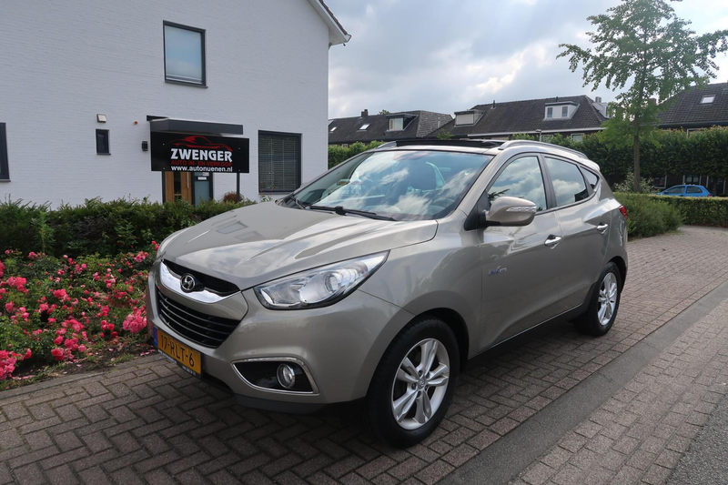 Hyundai iX35 1.6i GDI PANORAMADAK|TREKHAAK|NAVIGATIE|CRUISECONT
