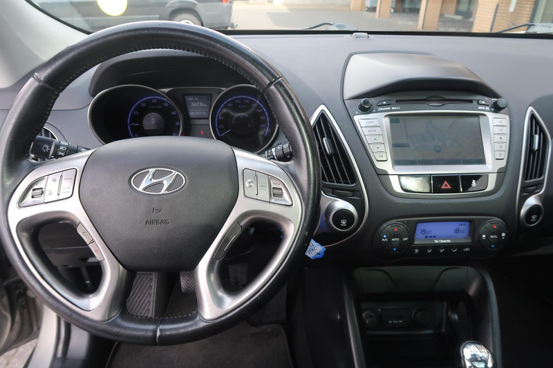 Hyundai iX35 1.6i GDI PANORAMADAK|TREKHAAK|NAVIGATIE|CRUISECONT — photo 12