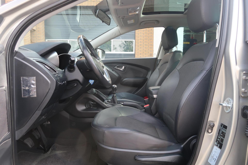 Hyundai iX35 1.6i GDI PANORAMADAK|TREKHAAK|NAVIGATIE|CRUISECONT — photo 8