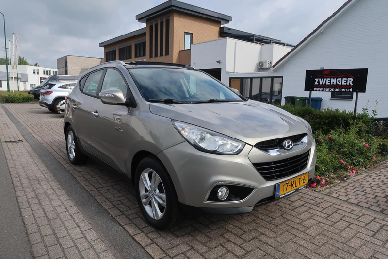 Hyundai iX35 1.6i GDI PANORAMADAK|TREKHAAK|NAVIGATIE|CRUISECONT — photo 4