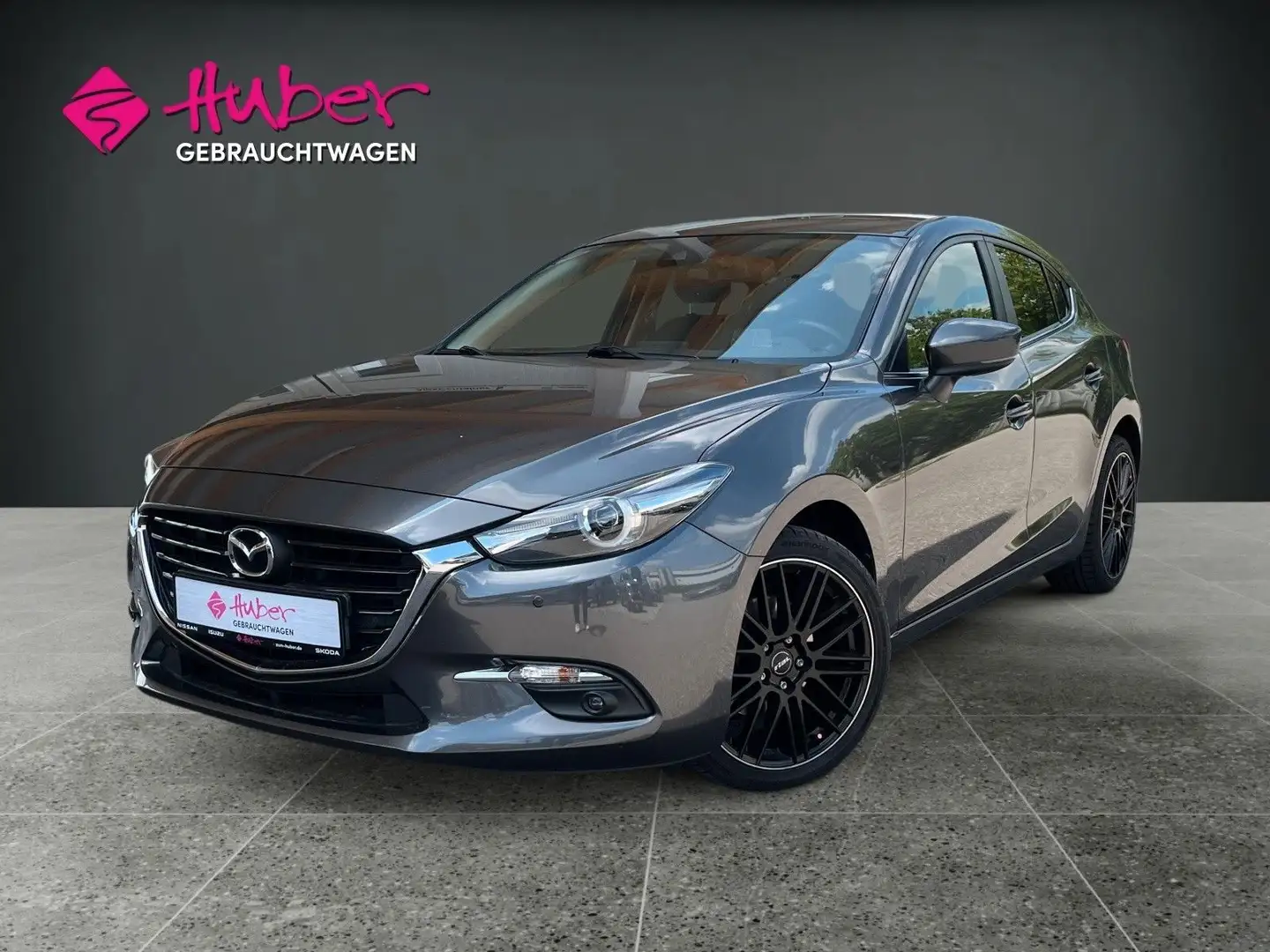 Mazda 3 Lim. SPORTS LINE 2.0 (*BOSE*HEAD-UP-DISPLAY*) Silber - 1