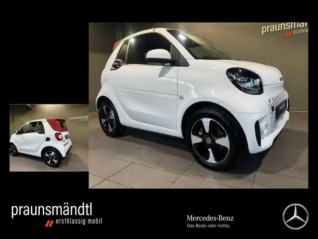 Smart ForTwo fortwp EQ CABRIO PASSION NAVI/22 kW/SHZ/PTS/DAB
