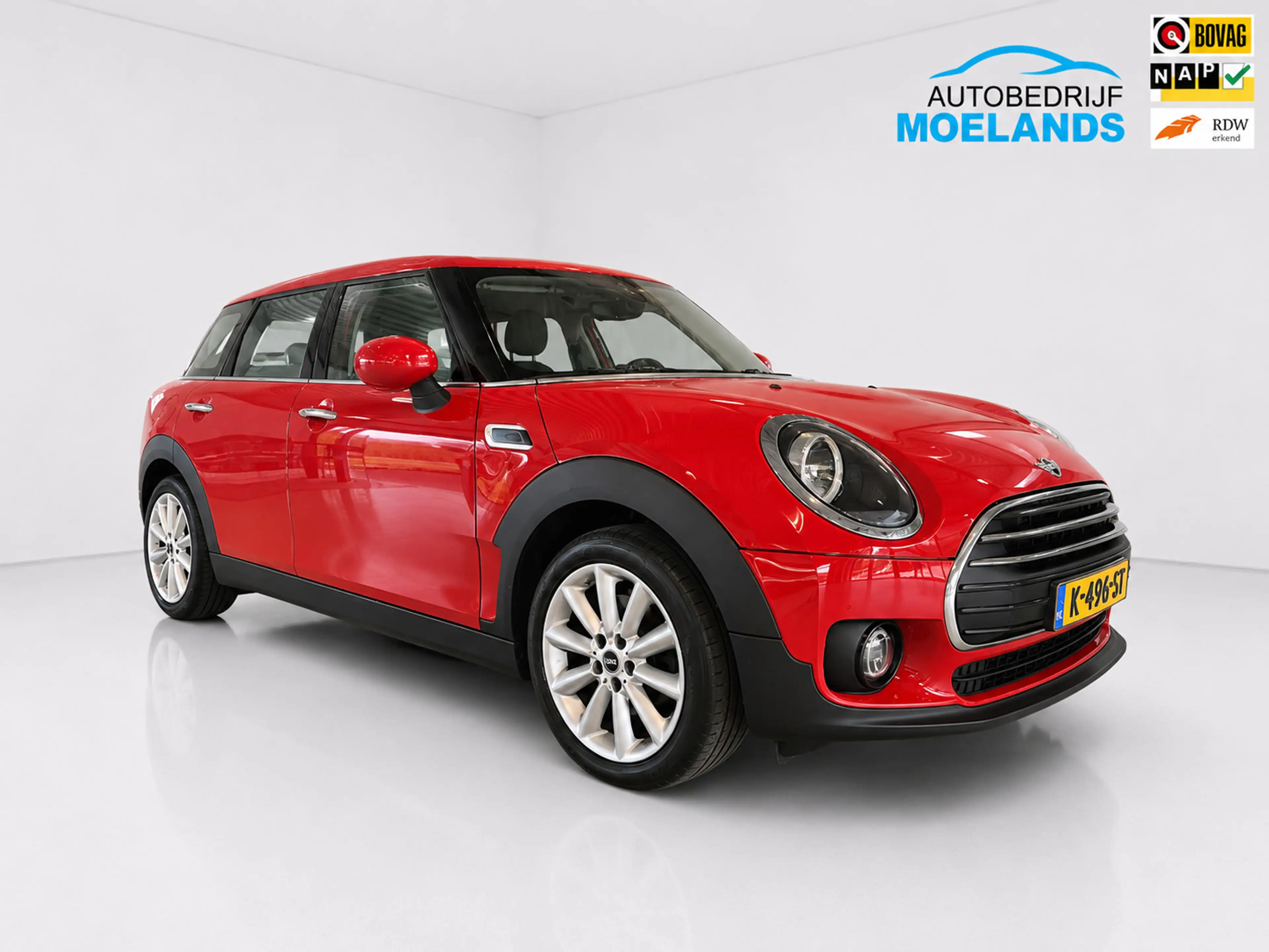 MINI Cooper Clubman Mini 1.5 Business Edition Navigatie/telefoon !