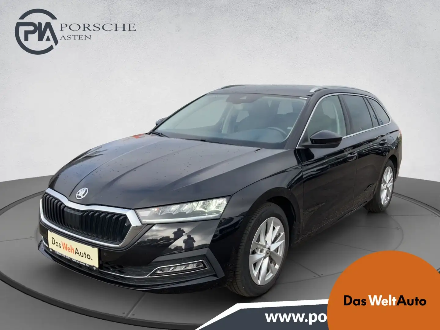 Skoda Octavia Style TDI DSG Nero - 1