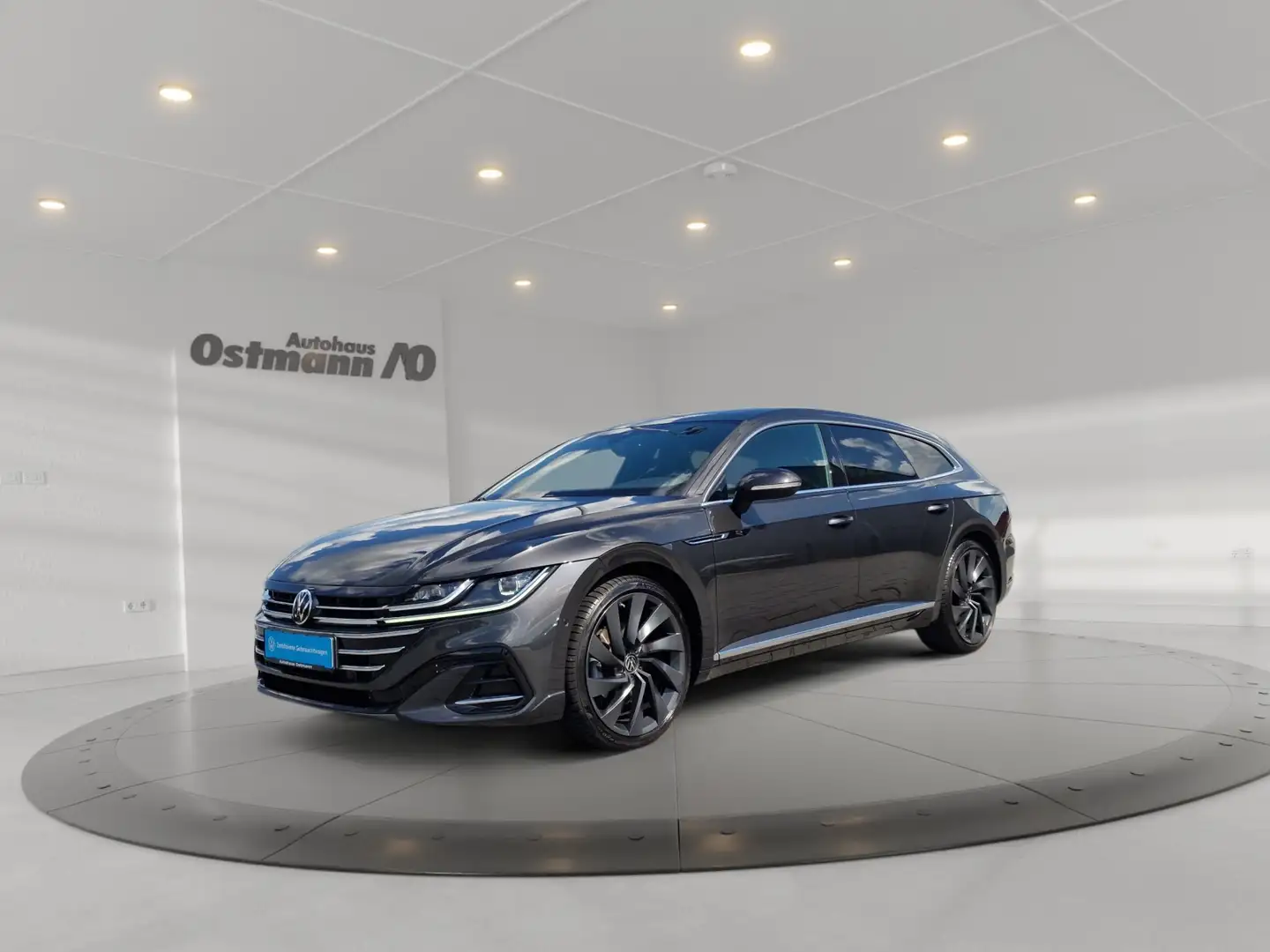 Volkswagen Arteon Shooting Brake 2.0 TDI  R-Line Matrix 360 Gris - 1