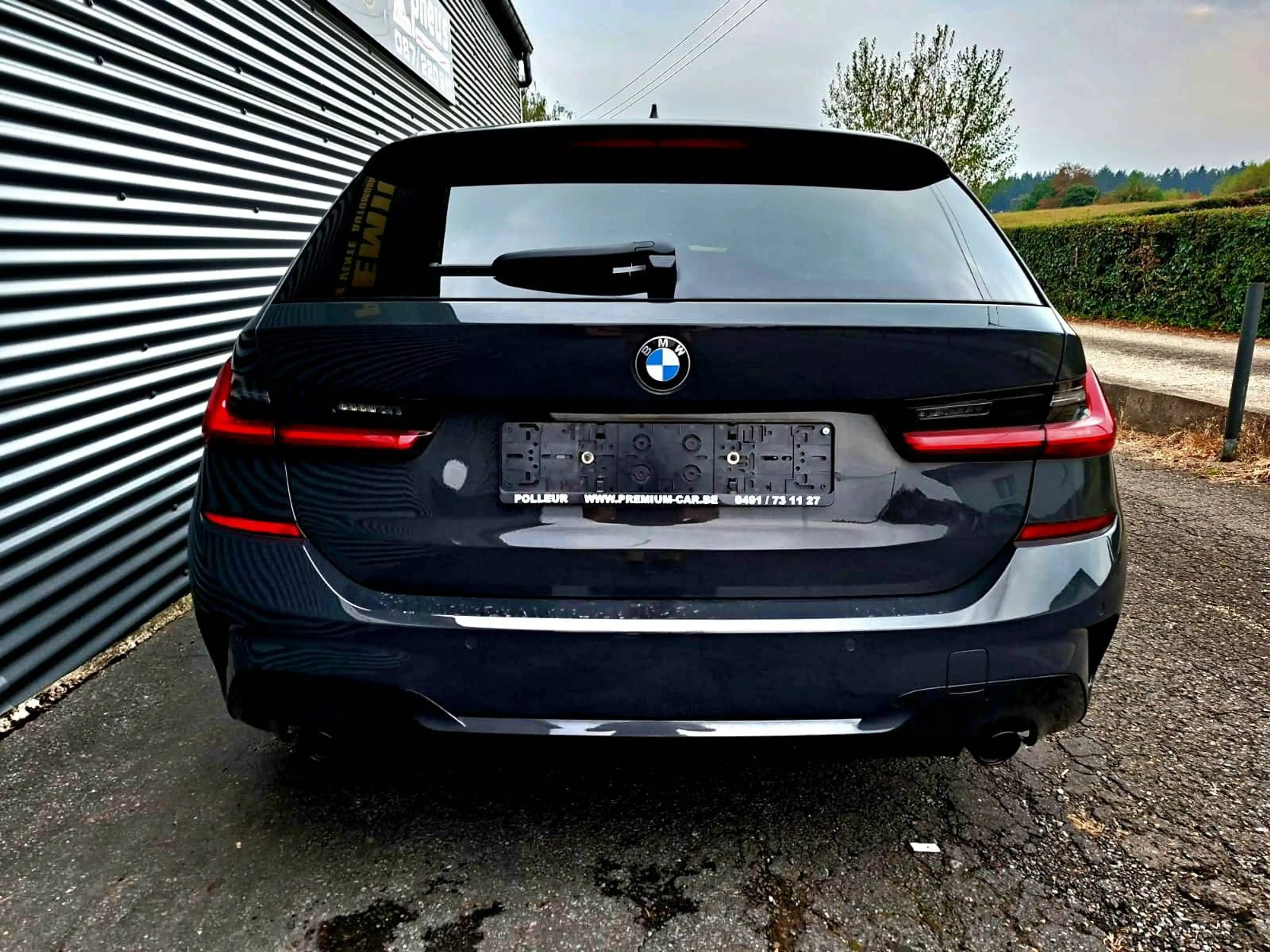 BMW 316 🔺316*PACK M TECHNIK*CUIR*CAR PASS*🔺 — photo 13