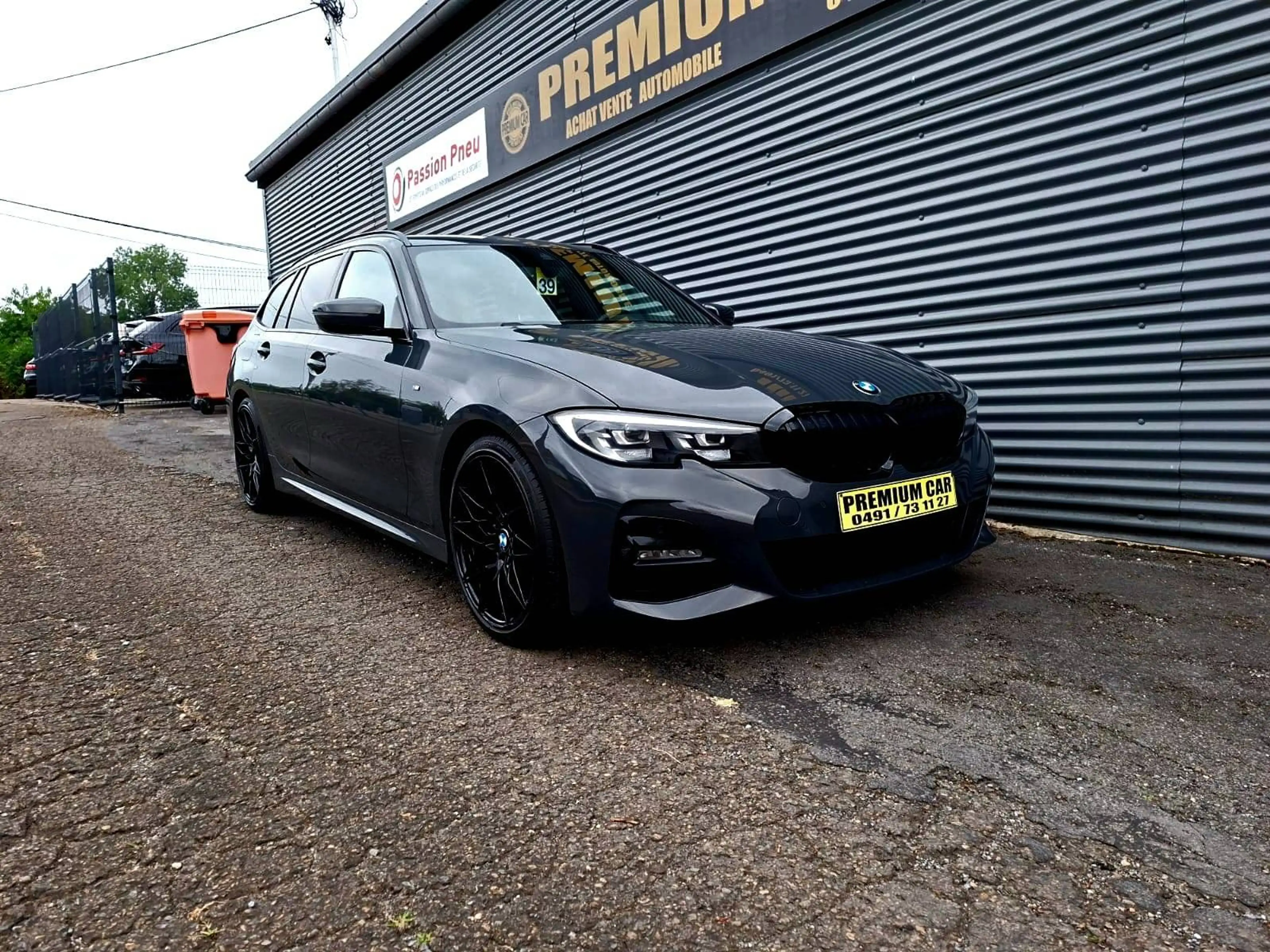 BMW 316 🔺316*PACK M TECHNIK*CUIR*CAR PASS*🔺 — photo 4