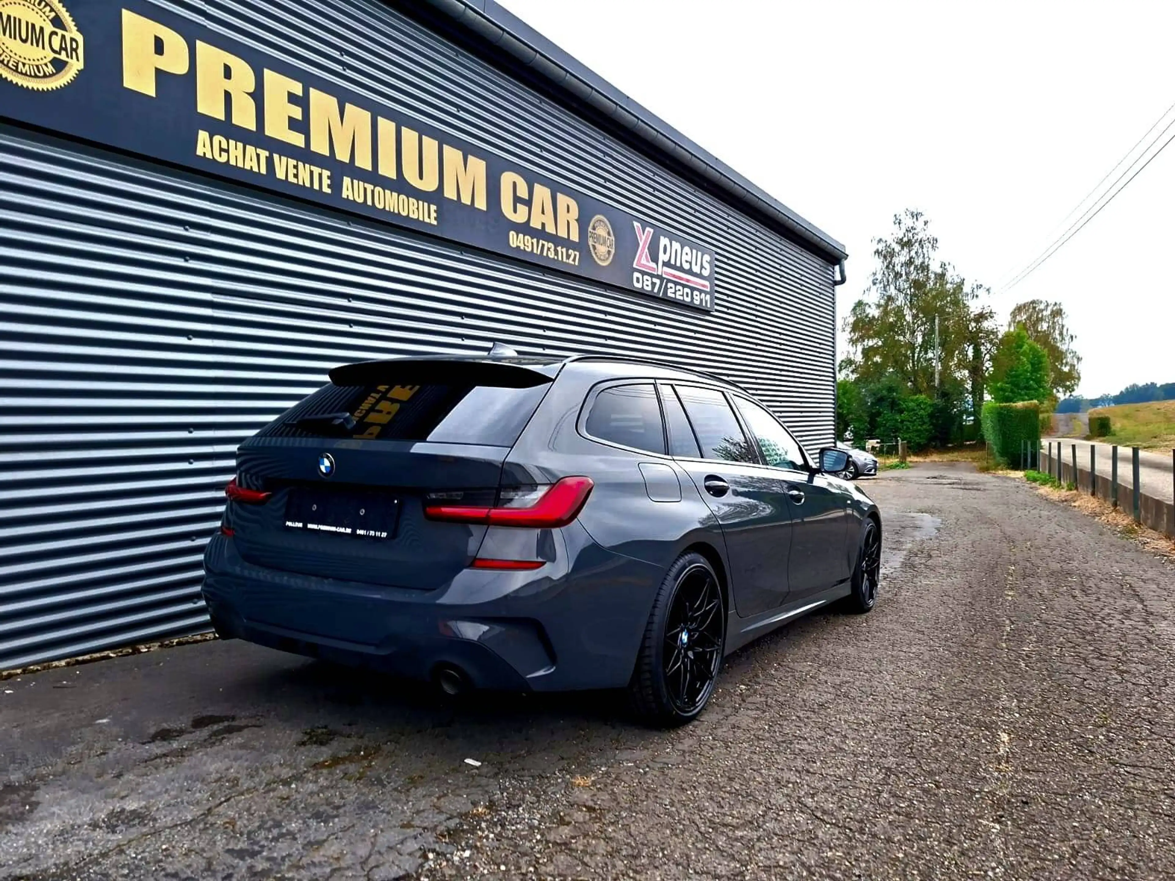 BMW 316 🔺316*PACK M TECHNIK*CUIR*CAR PASS*🔺 — photo 9