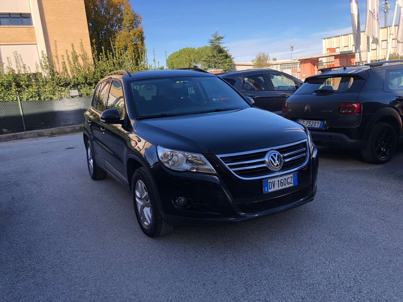 Volkswagen Tiguan 1.4 tsi Trend 4X4