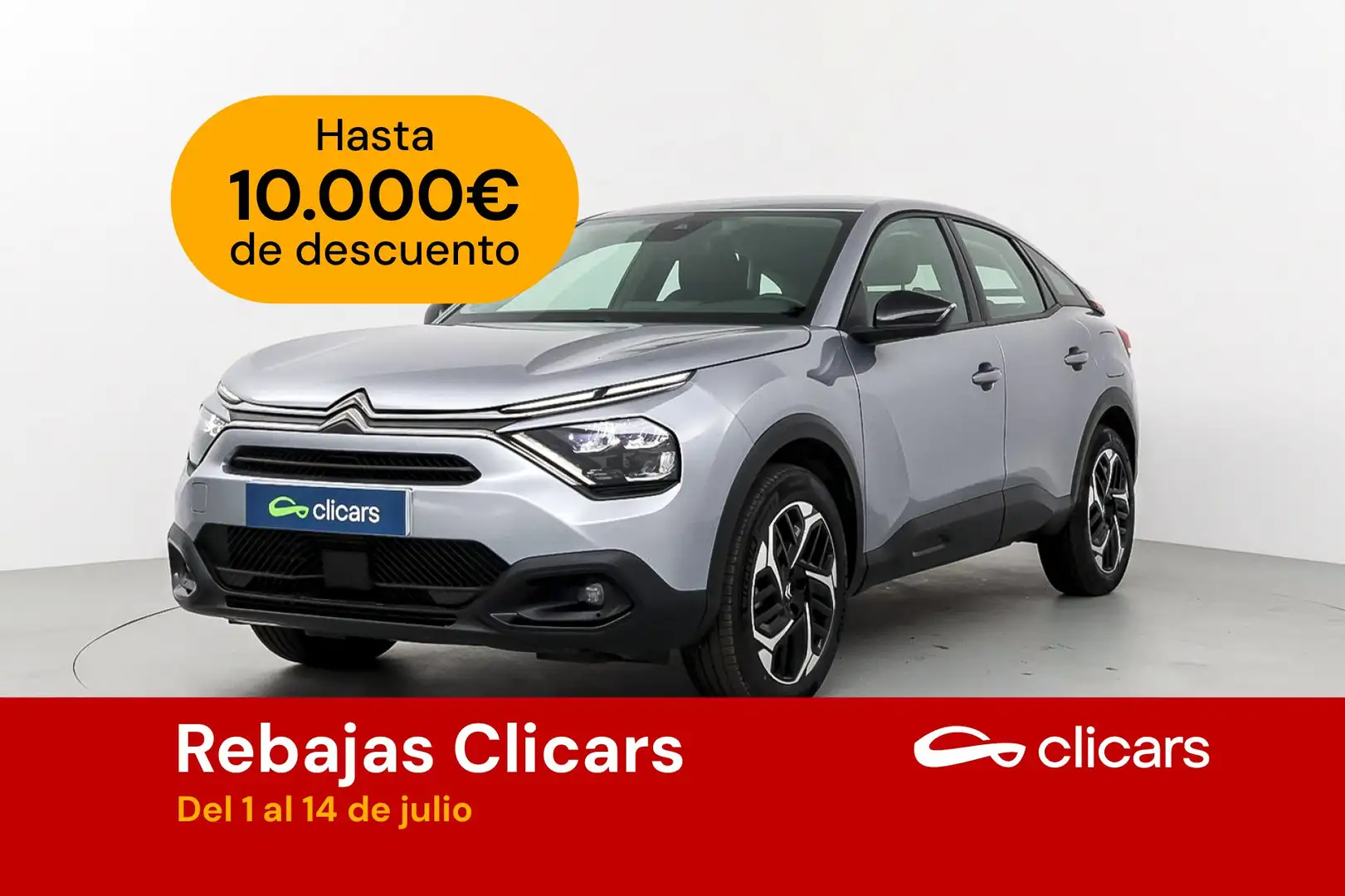 Citroen C4 1.2 PureTech Plus S&S 130 Plateado - 1