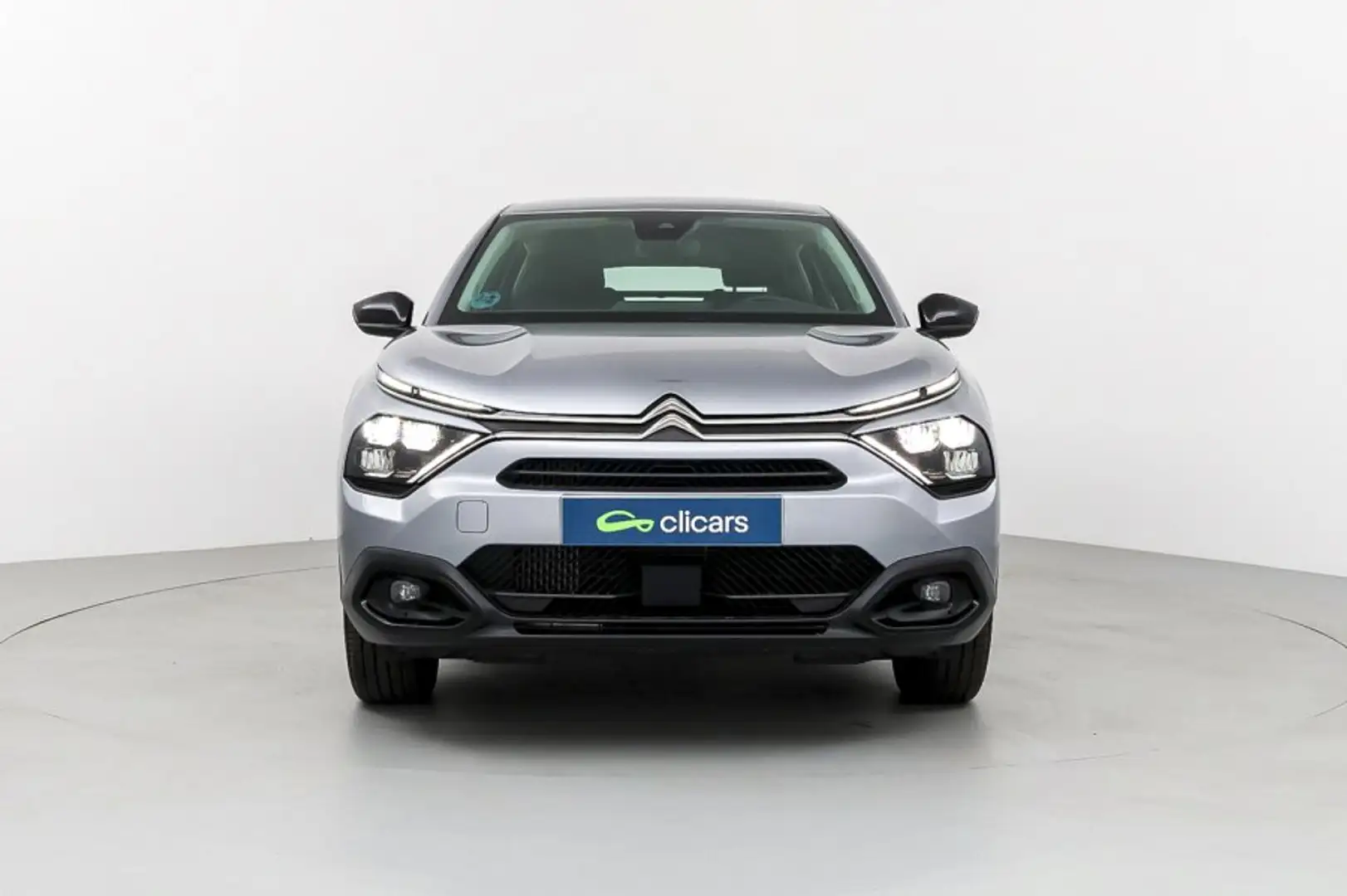 Citroen C4 1.2 PureTech Plus S&S 130 Argent - 2