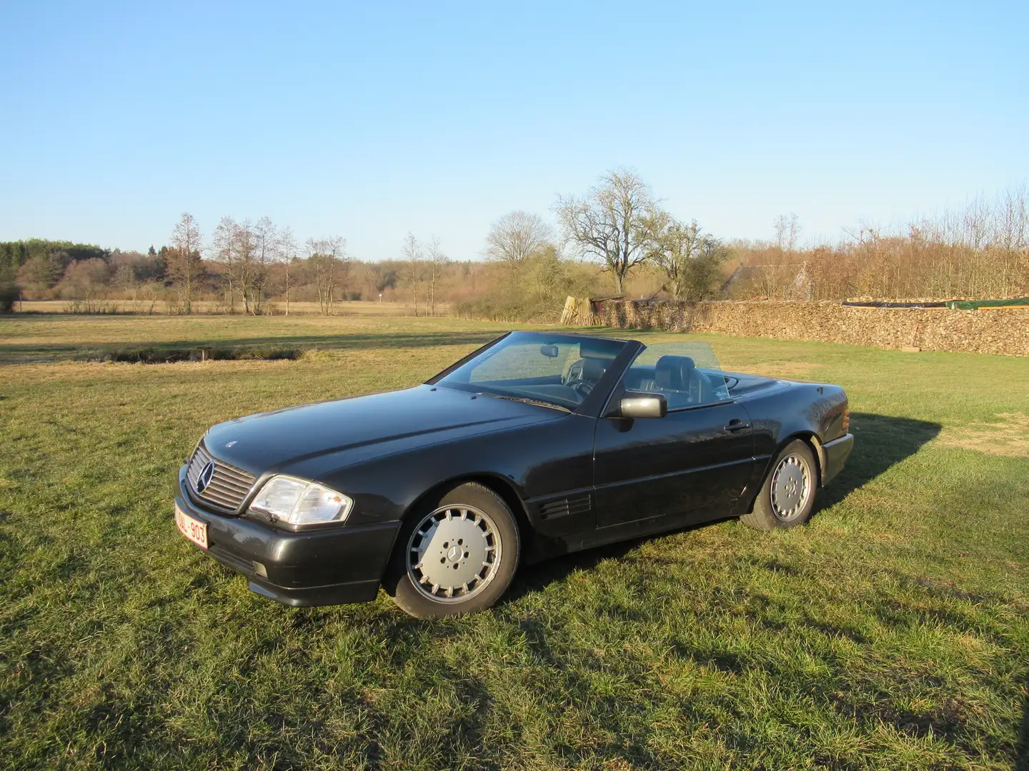 Mercedes-Benz SL 500 Gris - 1