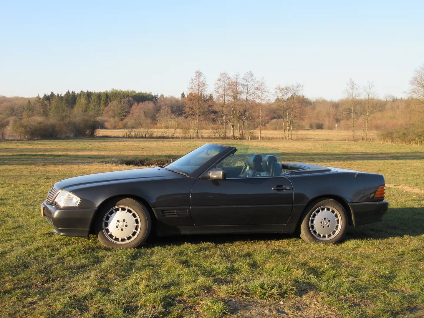 Mercedes-Benz SL 500 Gris - 2