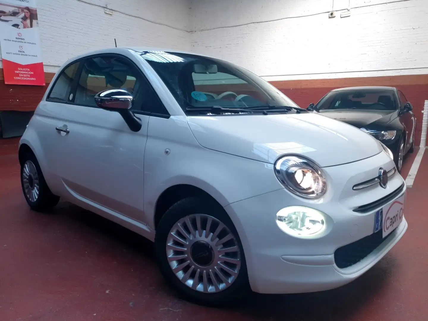 Fiat 500 1.2 Mirror Blanc - 2