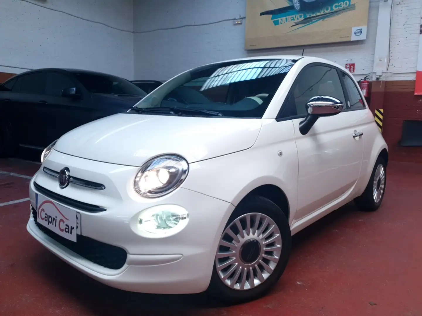 Fiat 500 1.2 Mirror Blanc - 1