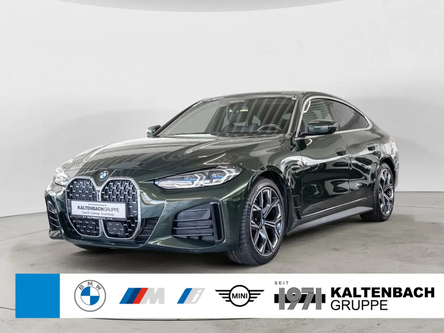 BMW 420 Gran Coupe M-Sport 360° LASER LED STANDHZ Vert - 1