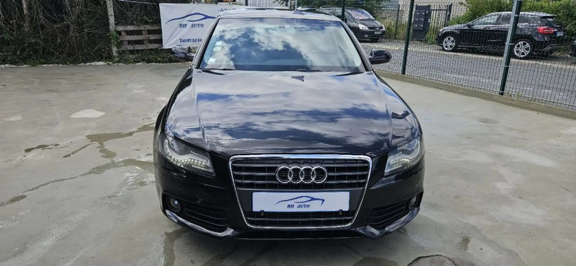 Audi A4 2.0 TDIe 136ch DPF Ambiente Noir - 1