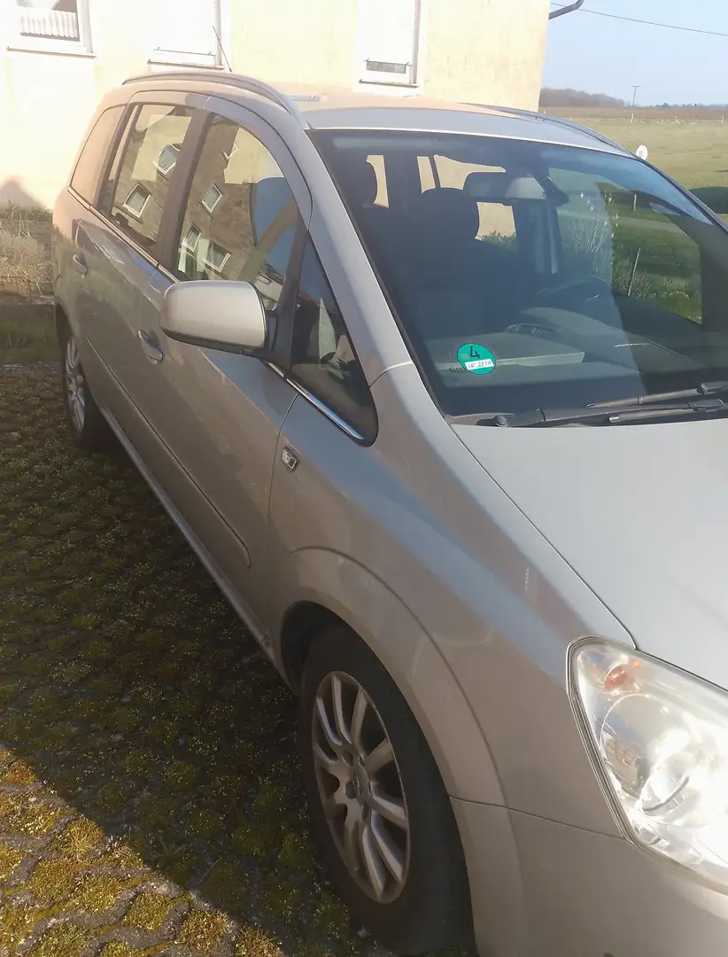 Opel Zafira Zafira 1.6 Innovation 110 Jahre Бежевий - 2