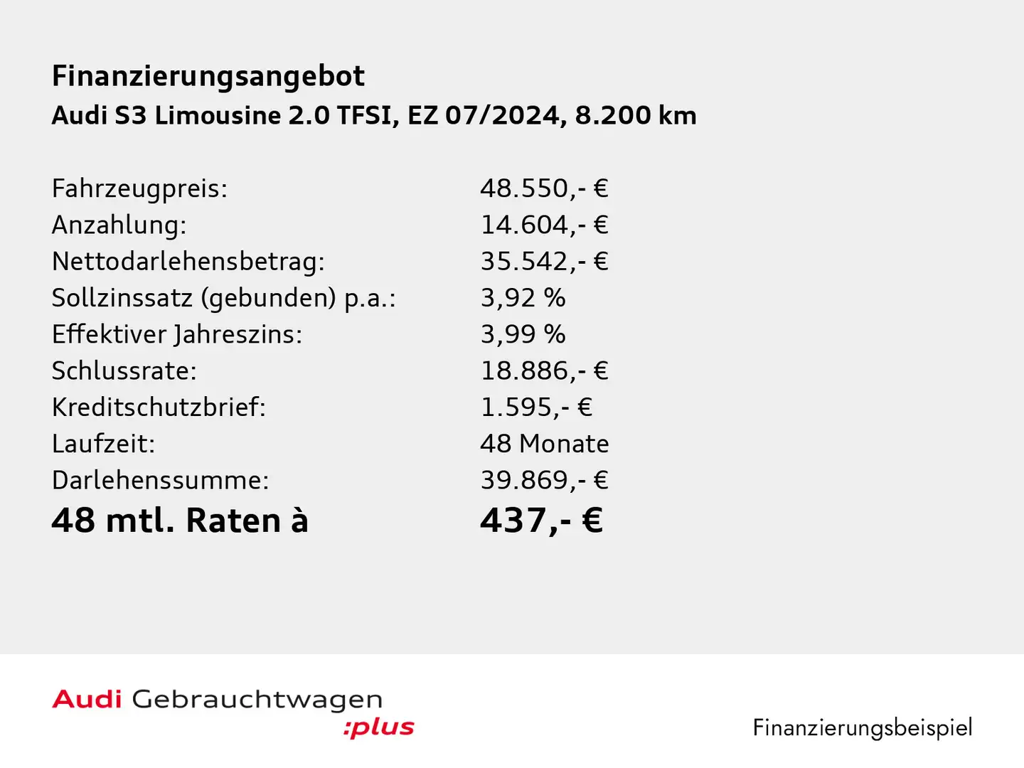 Audi S3 2.0 TFSI S-tronic Matrix-LED Virtua Blau - 2