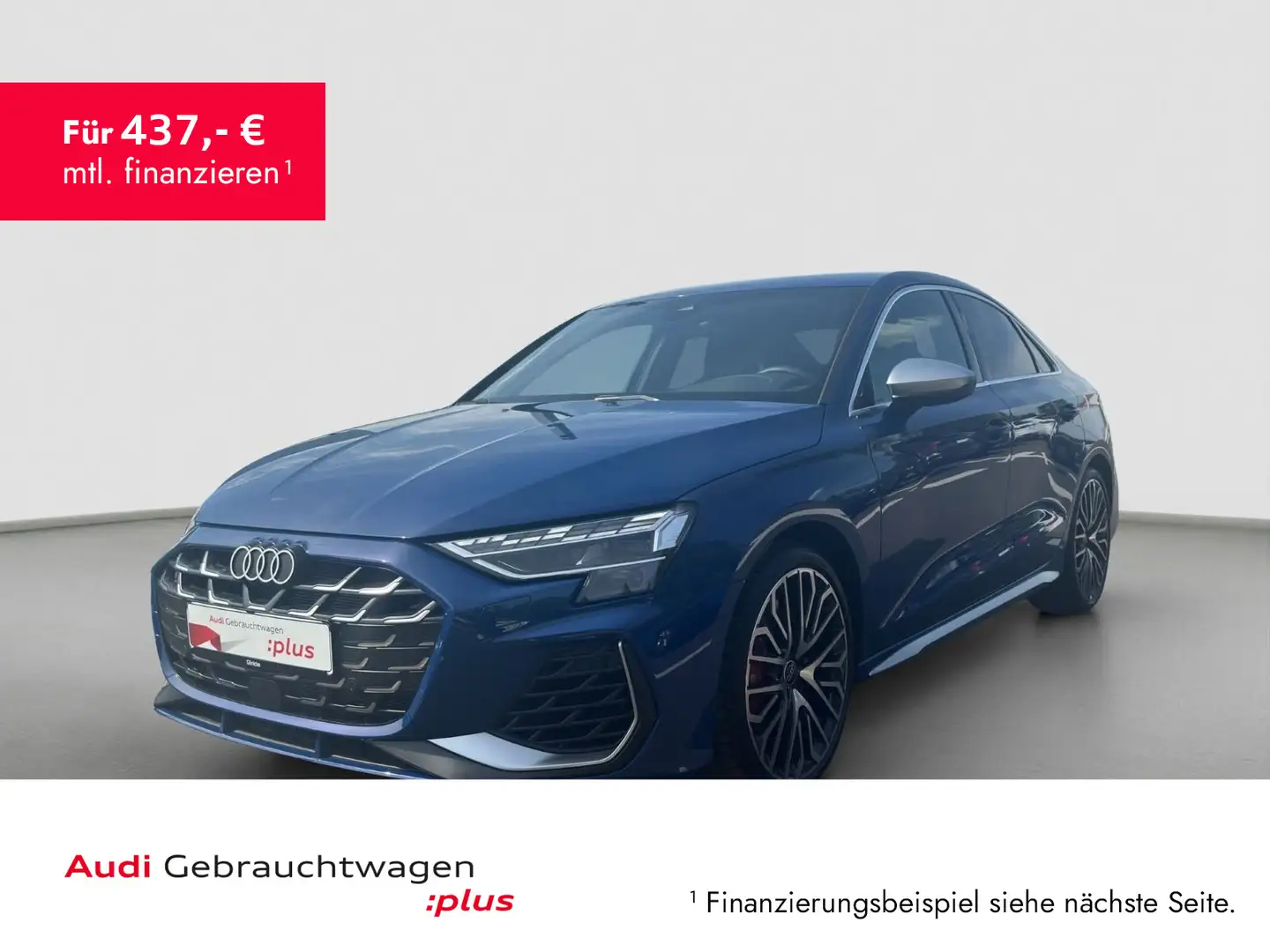 Audi S3 2.0 TFSI S-tronic Matrix-LED Virtua Blau - 1