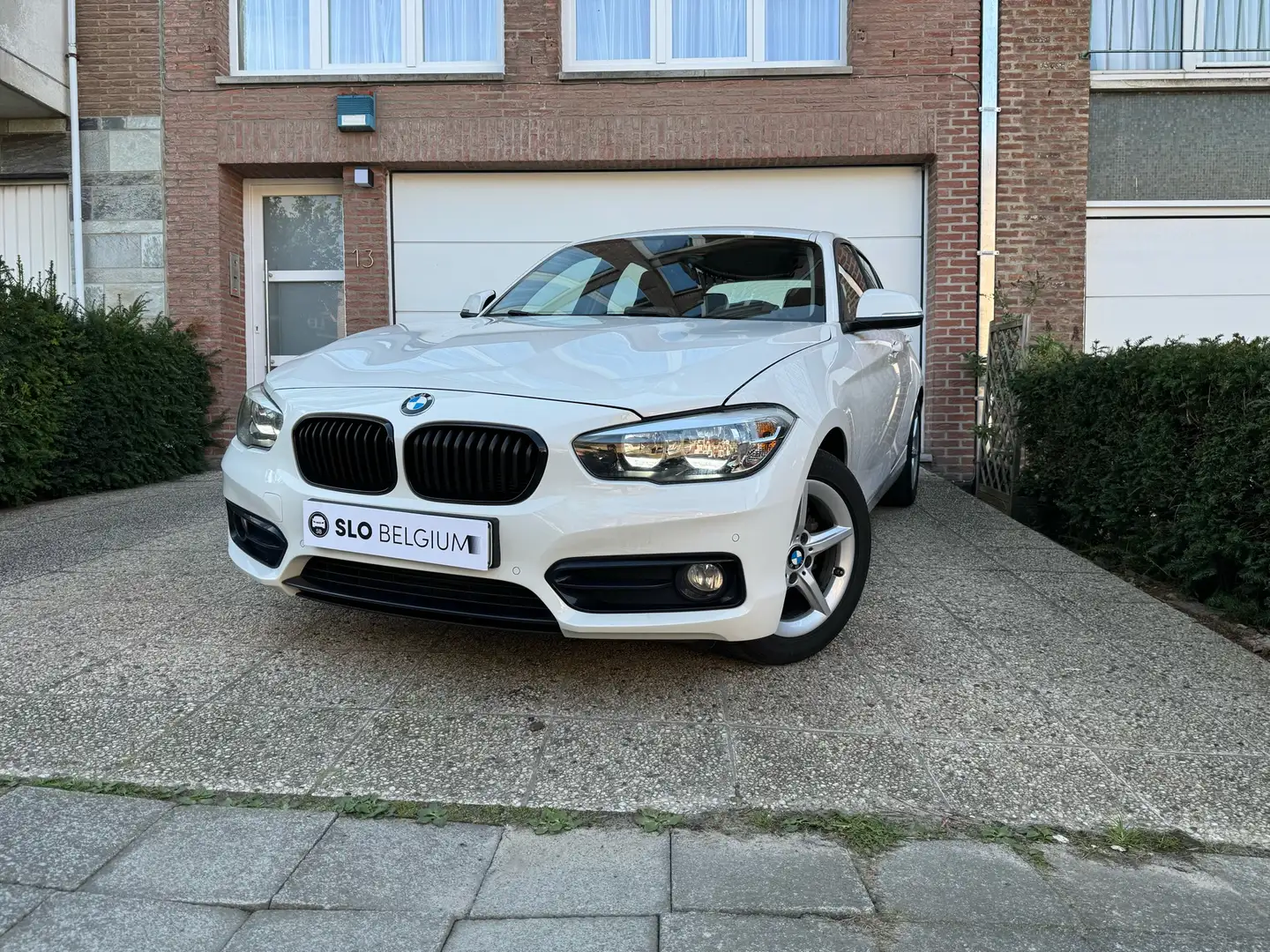 BMW 118 Garantie - 99.990km - Cruise Control - Euro 6 Beyaz - 2