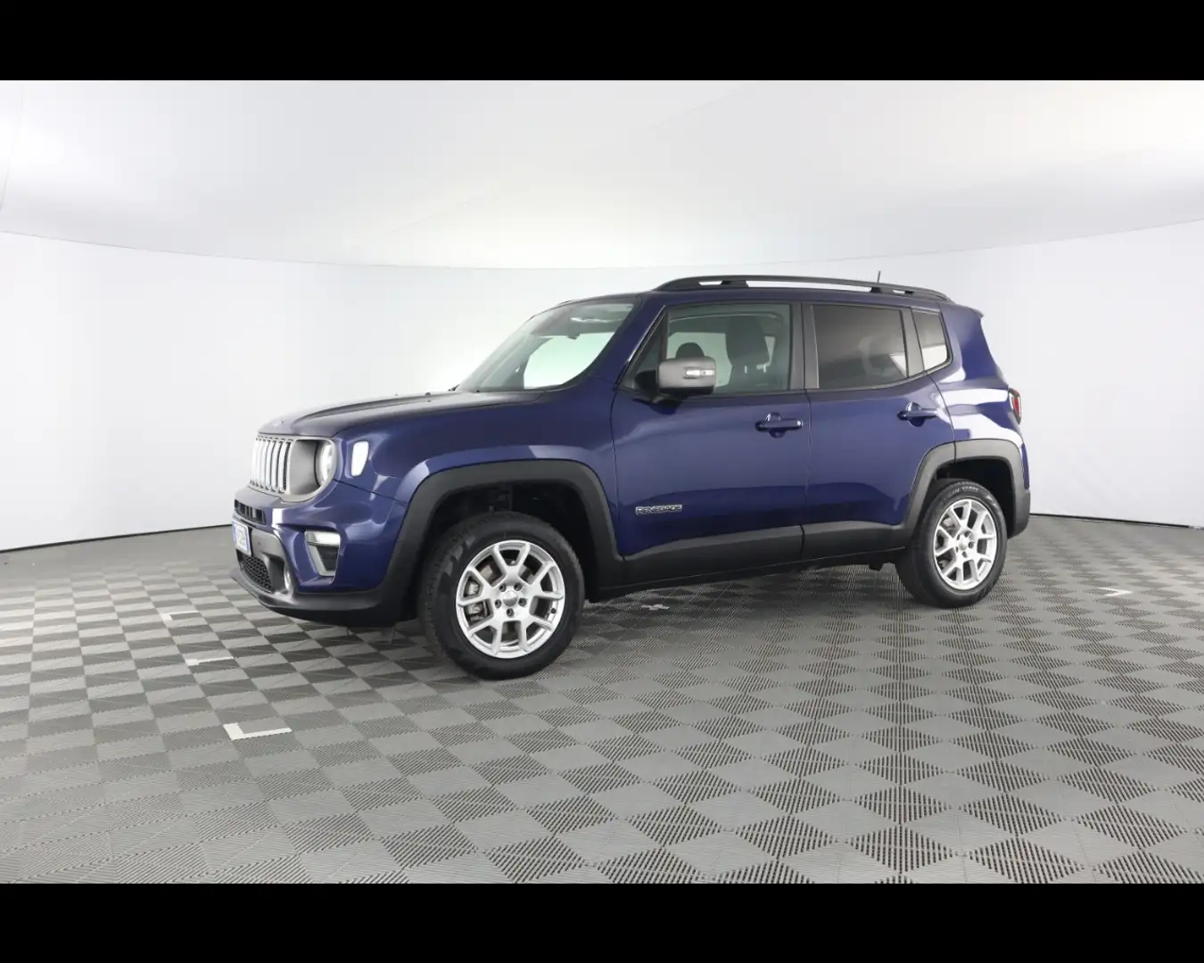 Jeep Renegade 2.0 Multijet Limited Bleu - 1