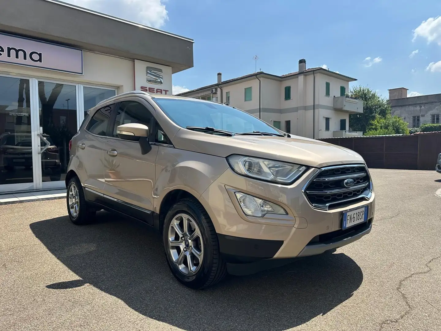 Ford EcoSport EcoSport 1.0 ecoboost Titanium 125cv OTTIMO Bronzo - 2