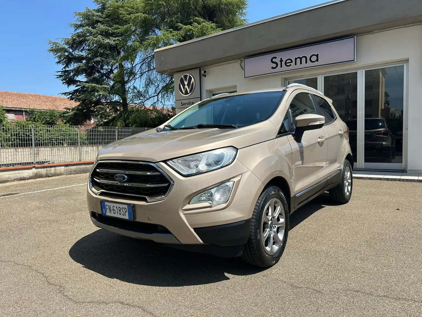 Ford EcoSport EcoSport 1.0 ecoboost Titanium 125cv OTTIMO Bronzo - 1