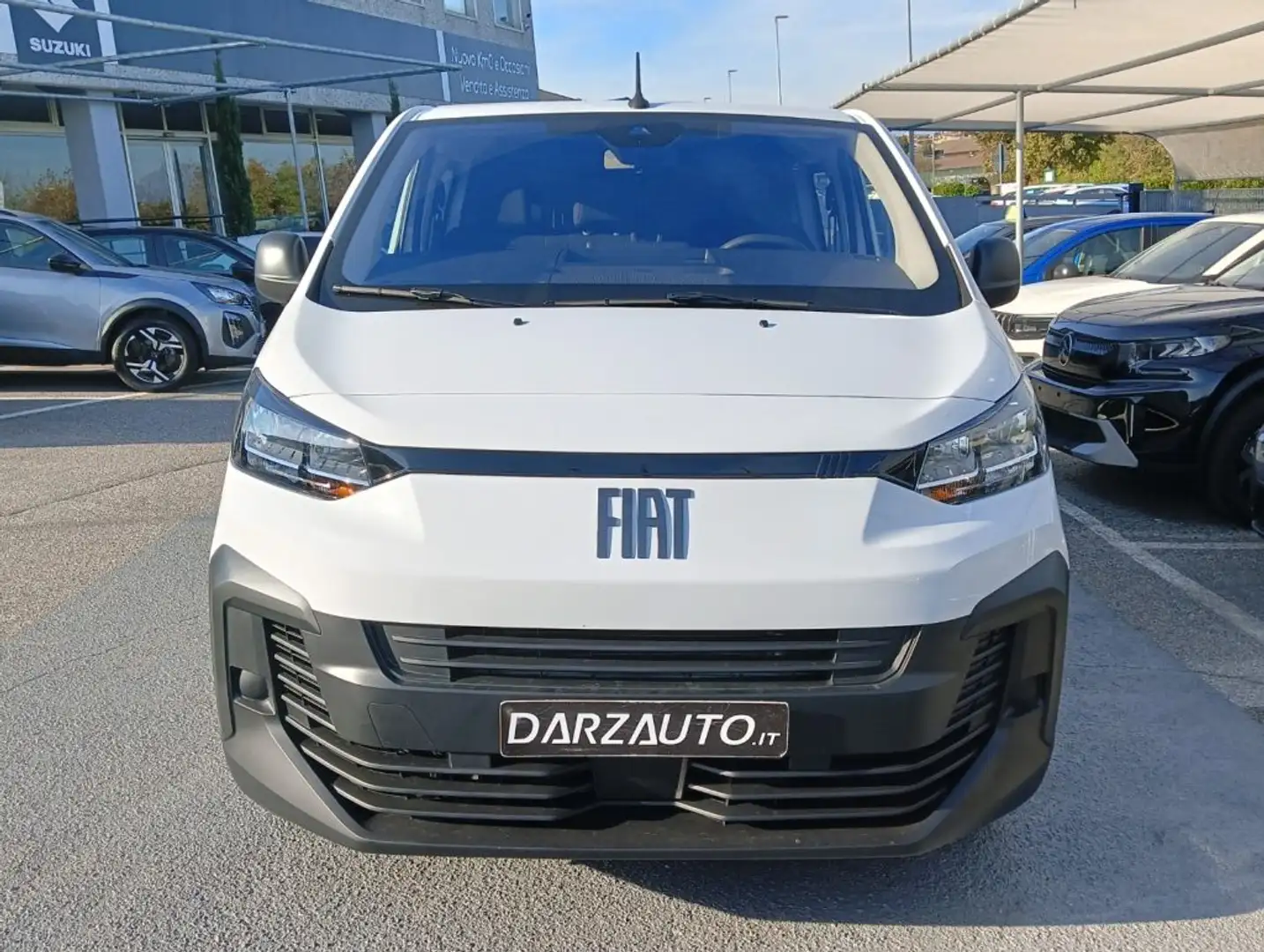 Fiat Scudo DC Mobile M 6P BlueHDi 120CV PL-TN P.Standard N1 Bianco - 2