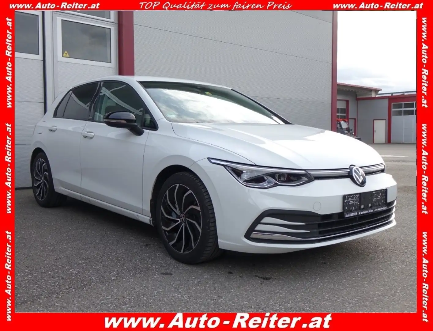 Volkswagen Golf Life 1,5 TSI ACT *LED, NAVI, ACC, RFK* Weiß - 1