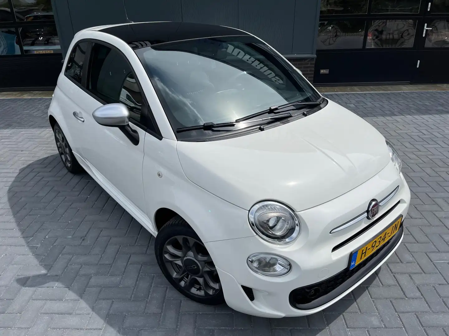 Fiat 500 1.2 Rockstar SPORT/NL.Auto/Virtual Cockpit /Panora Blanc - 2