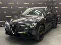 Alfa Romeo Stelvio 2.9 QUADRIFOGLIO 510CV *TOTAL BLACK*PINZE GIALLE* Noir - thumbnail 1