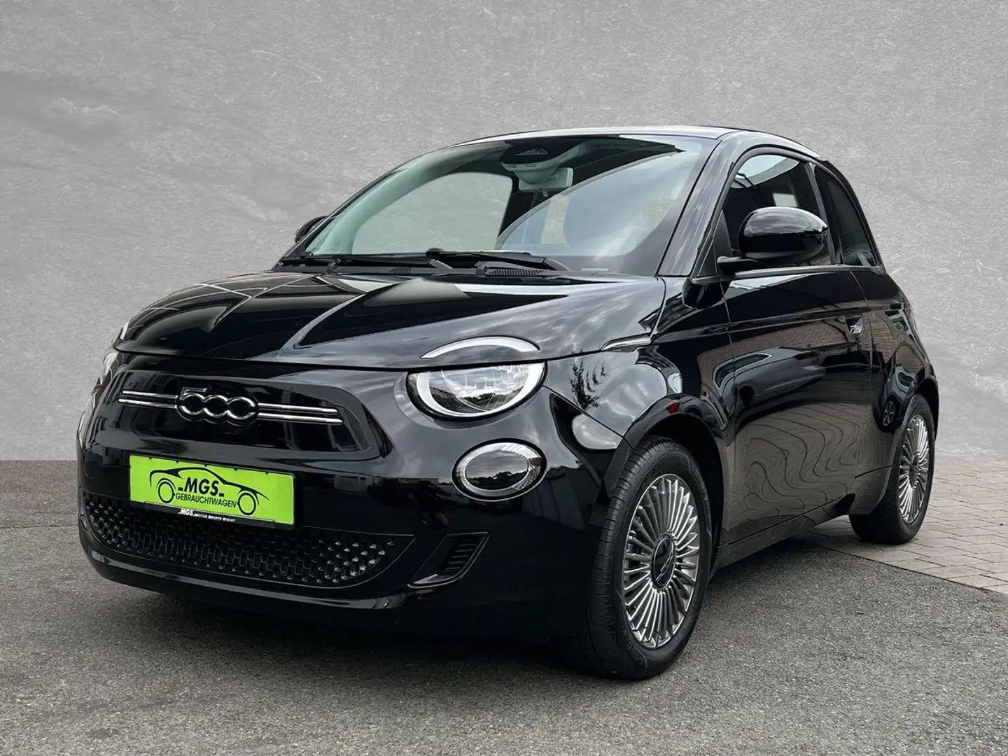 Fiat 500e Fiat 500e Icon DAB #ANDROID #NAVI #ELEKTRO Schwarz - 1