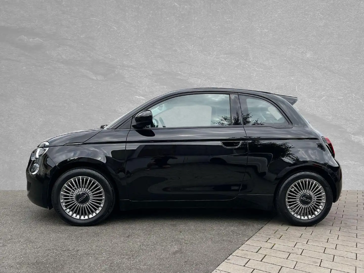 Fiat 500e Fiat 500e Icon DAB #ANDROID #NAVI #ELEKTRO Schwarz - 2