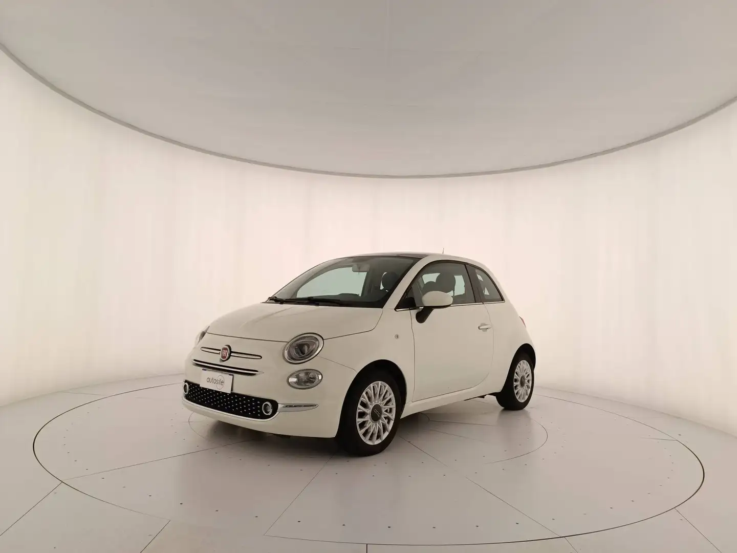 Fiat 500 1.2  Lounge Bianco - 1