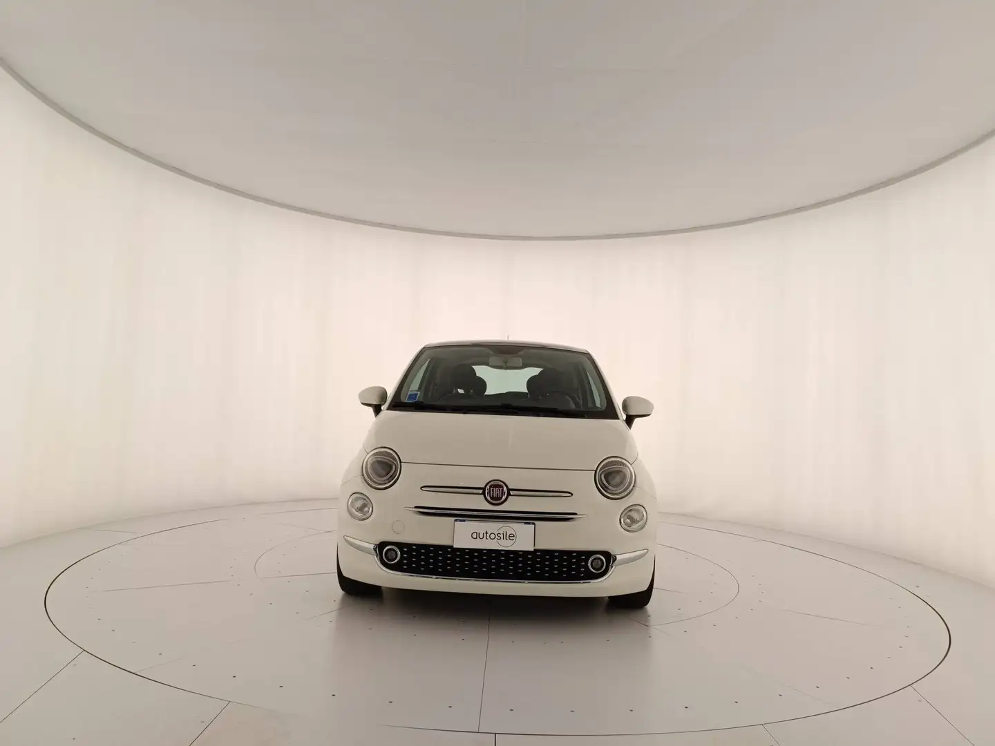Fiat 500 1.2  Lounge Bianco - 2