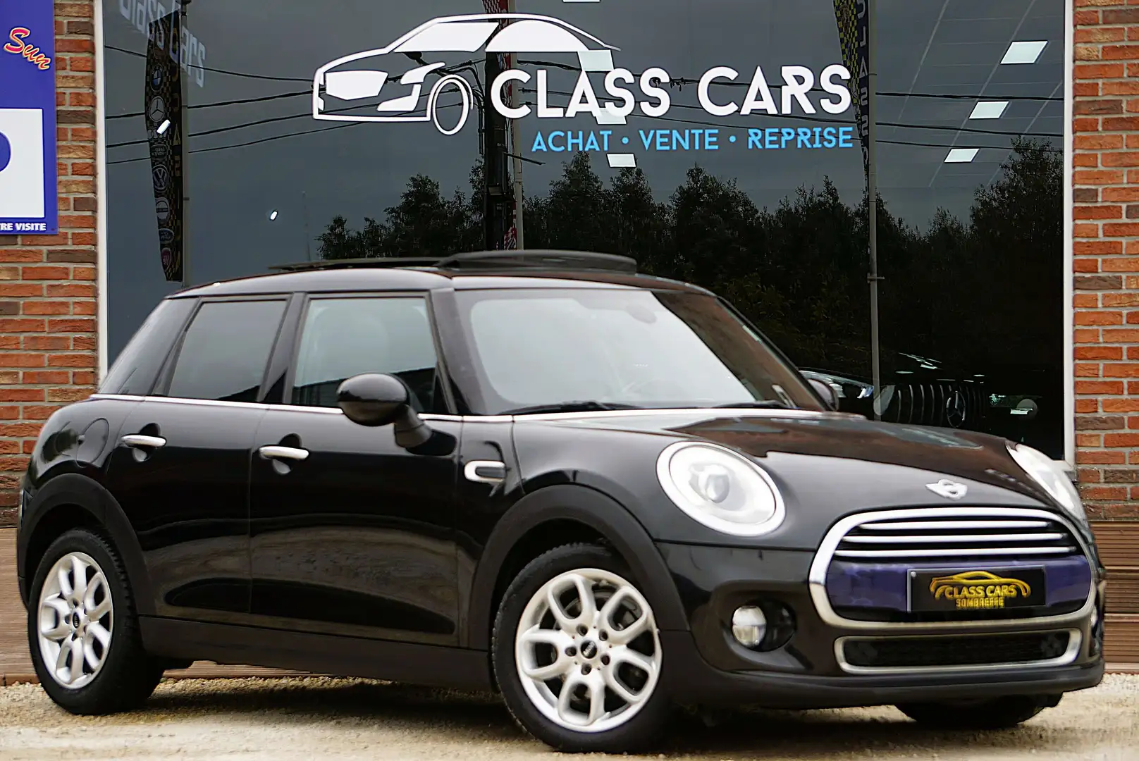 MINI Cooper D 1.5 AUTO BI-XENON PANO PDC CLIMTRONIC CARNET EU6B Noir - 2
