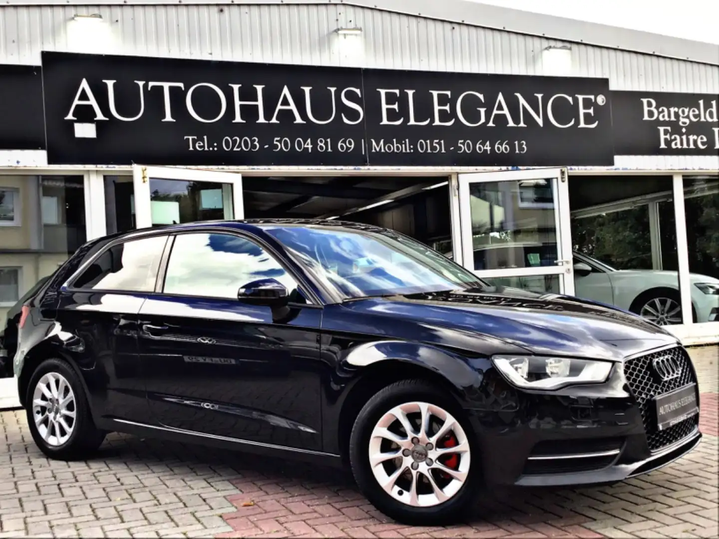 Audi A3 attraction Aut.~Navi~MMI~Bluetooth~PDC~SHZ Noir - 2