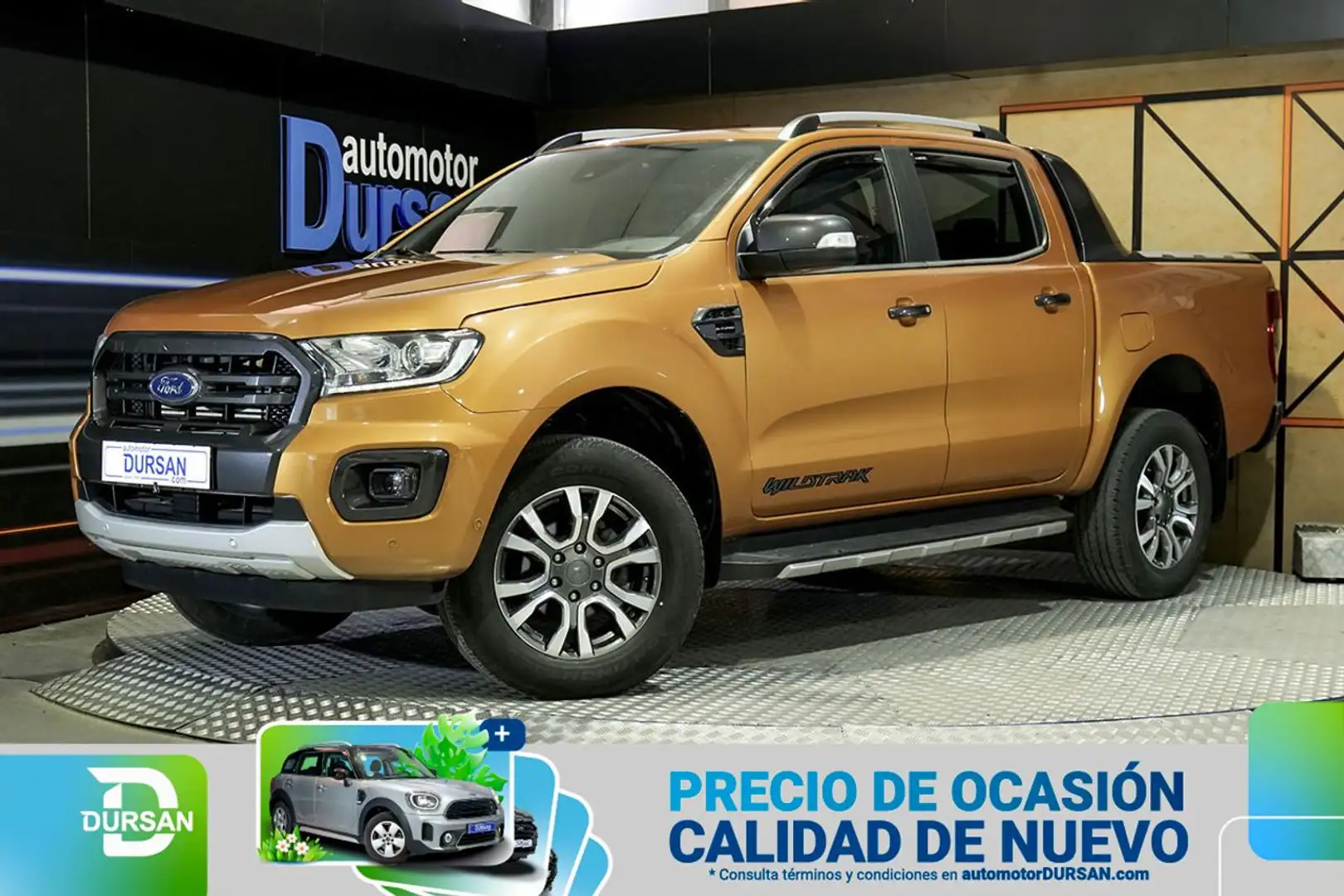 Ford Ranger 2.0 TDCi 157kW 4x4 Dob Cab Wildtrack AT Naranja - 1
