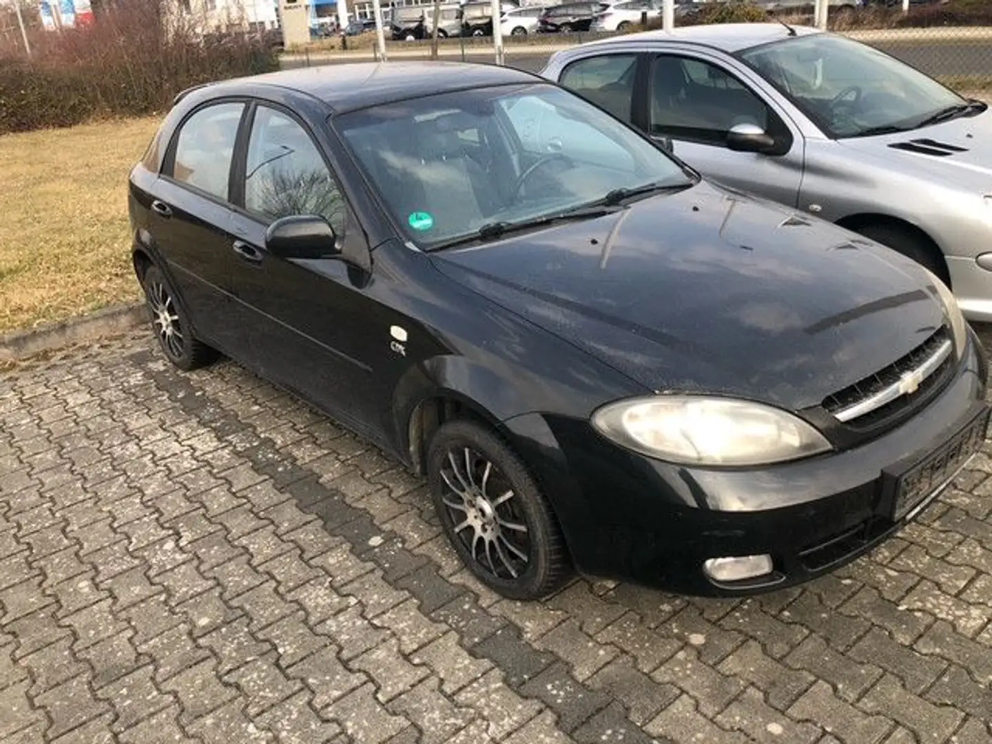 Chevrolet Lacetti 2.0D CDX Schwarz - 2