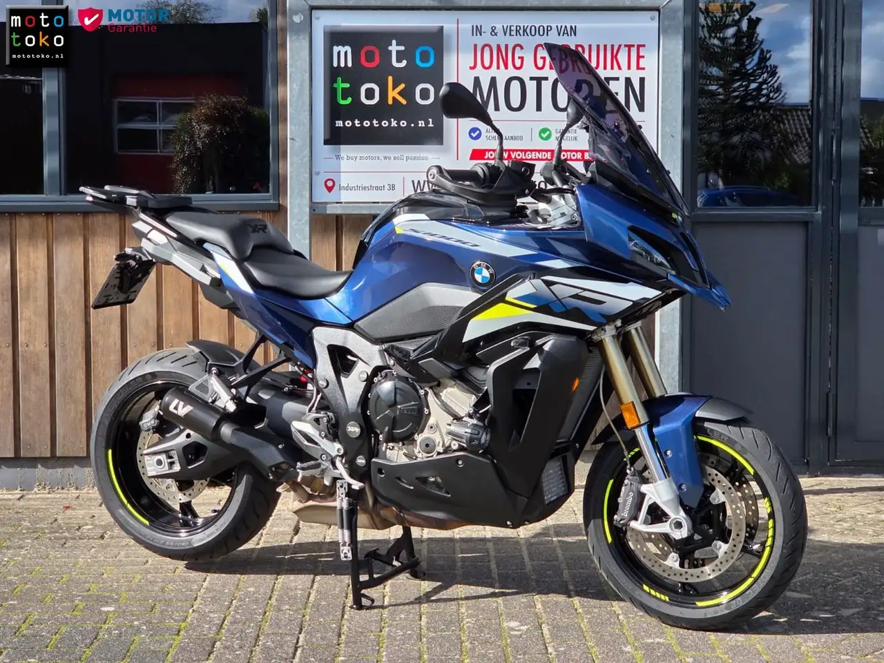 BMW S 1000 XR