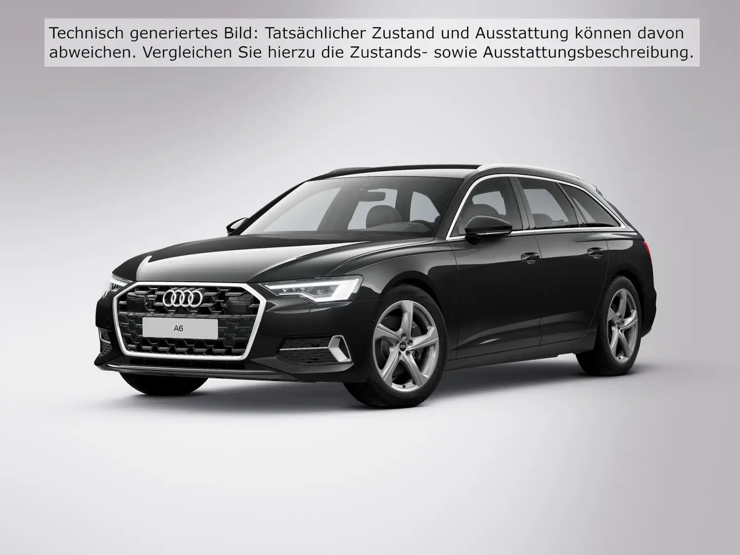 Audi A6 45 TFSI quattro Matrix ACC AHK Sound Schwarz - 2