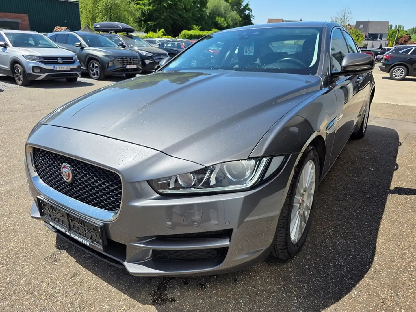 Jaguar XE GARANTIE - AUTOMAAT - NAVIGATIE Gris - 2
