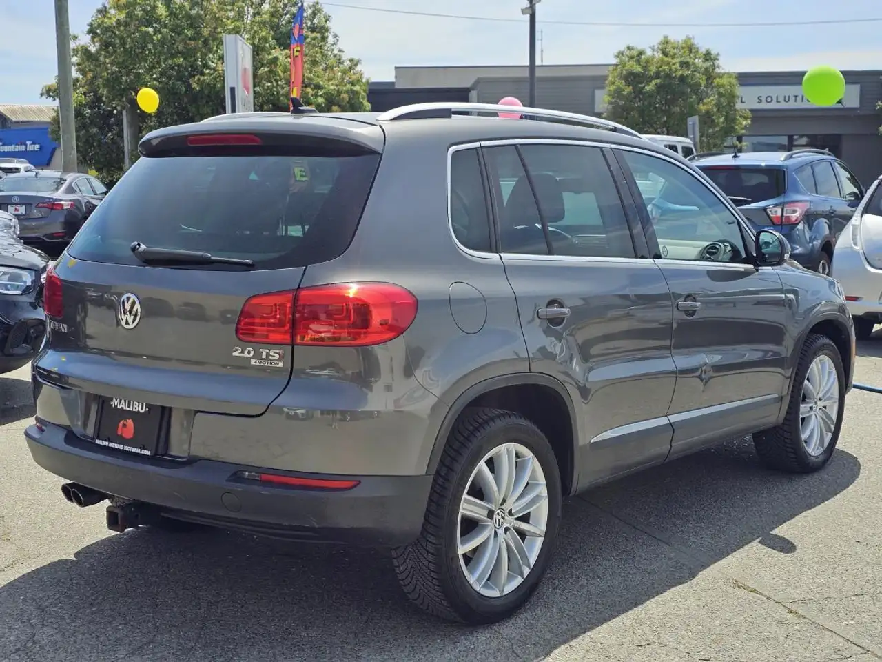 Volkswagen Tiguan снимка Volkswagen Tiguan