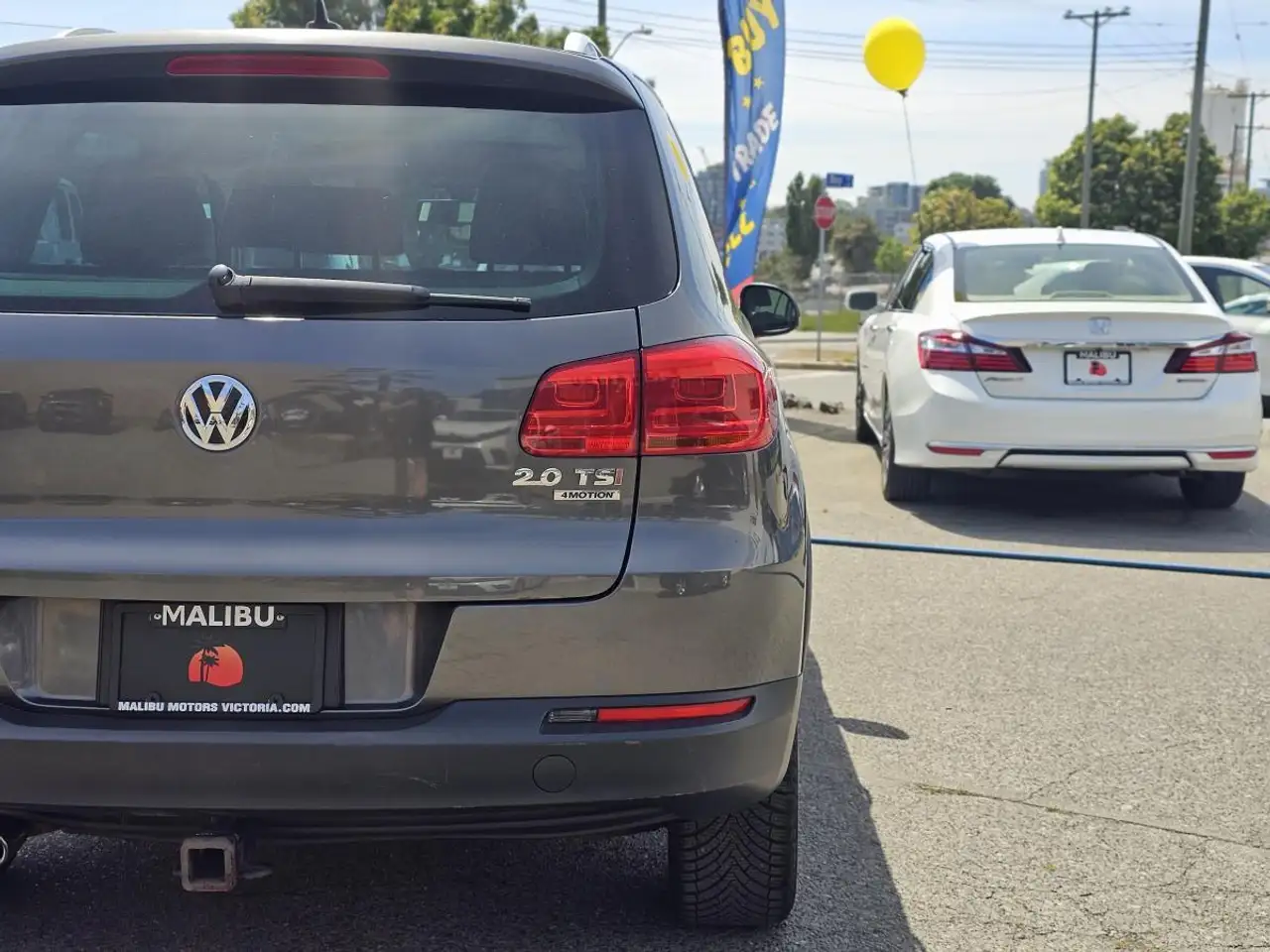 Volkswagen Tiguan снимка Volkswagen Tiguan