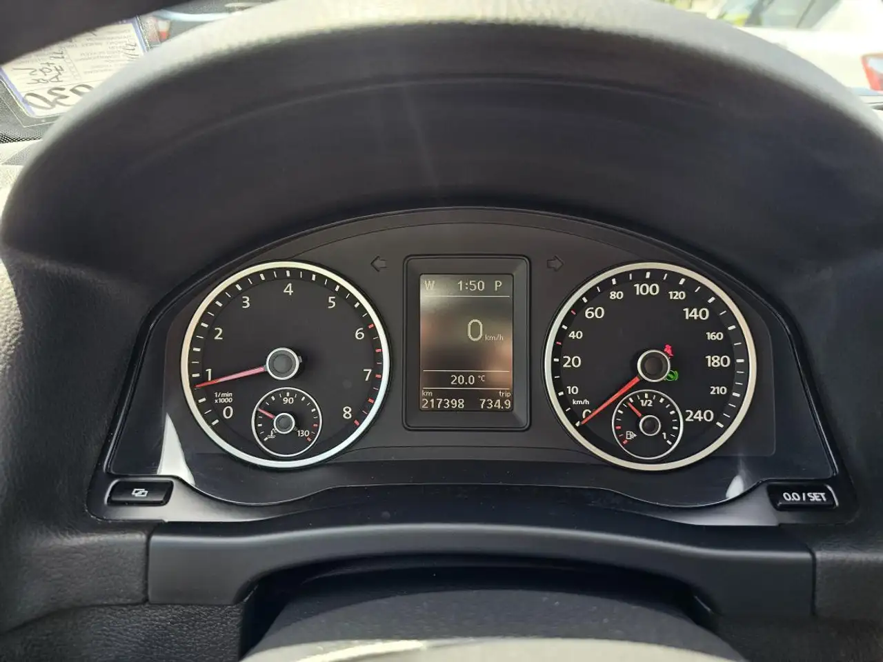 Volkswagen Tiguan снимка Volkswagen Tiguan