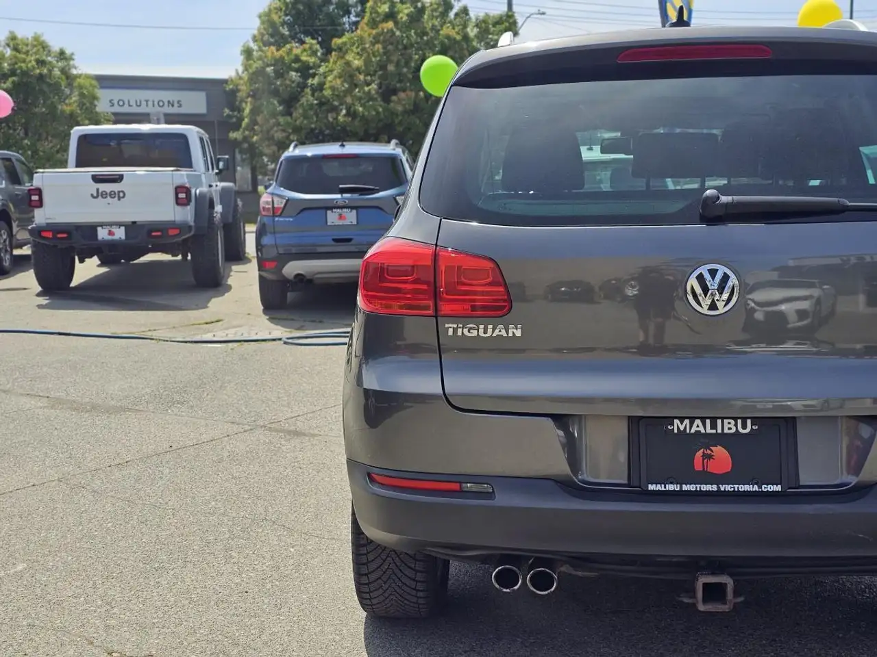 Volkswagen Tiguan снимка Volkswagen Tiguan