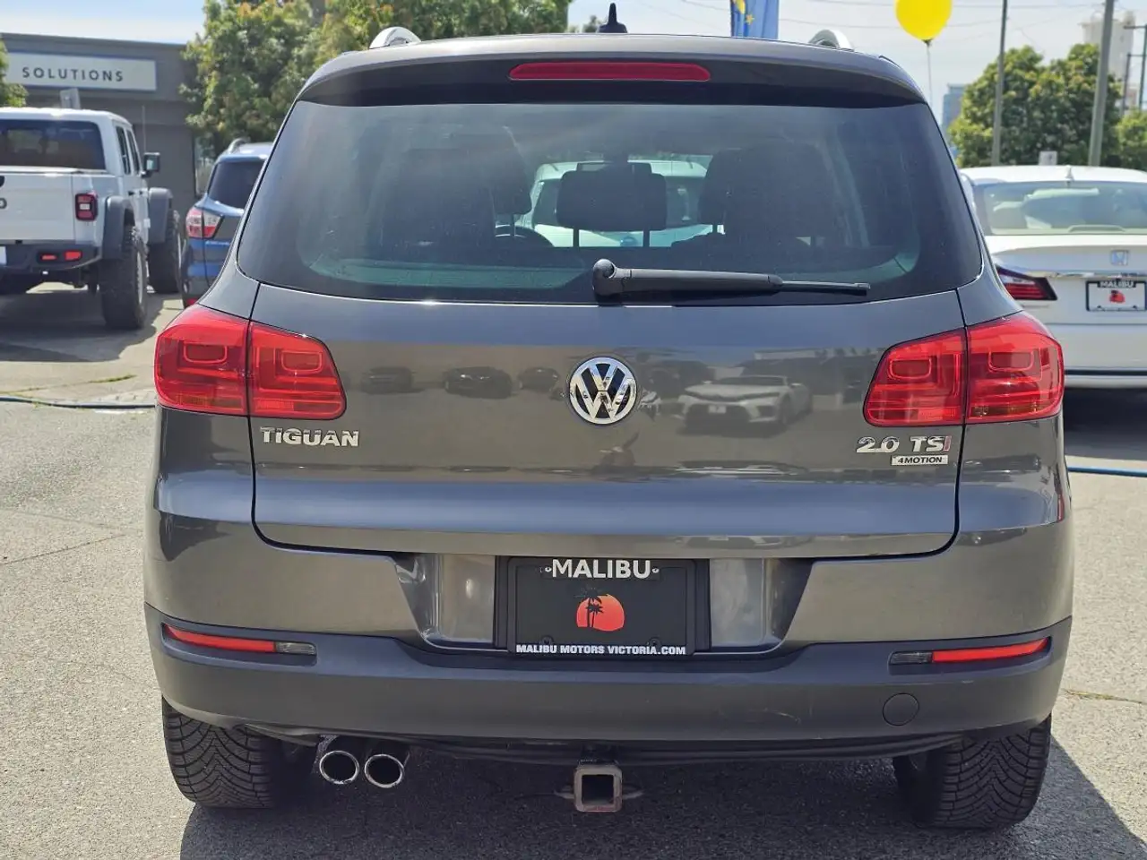 Volkswagen Tiguan снимка Volkswagen Tiguan